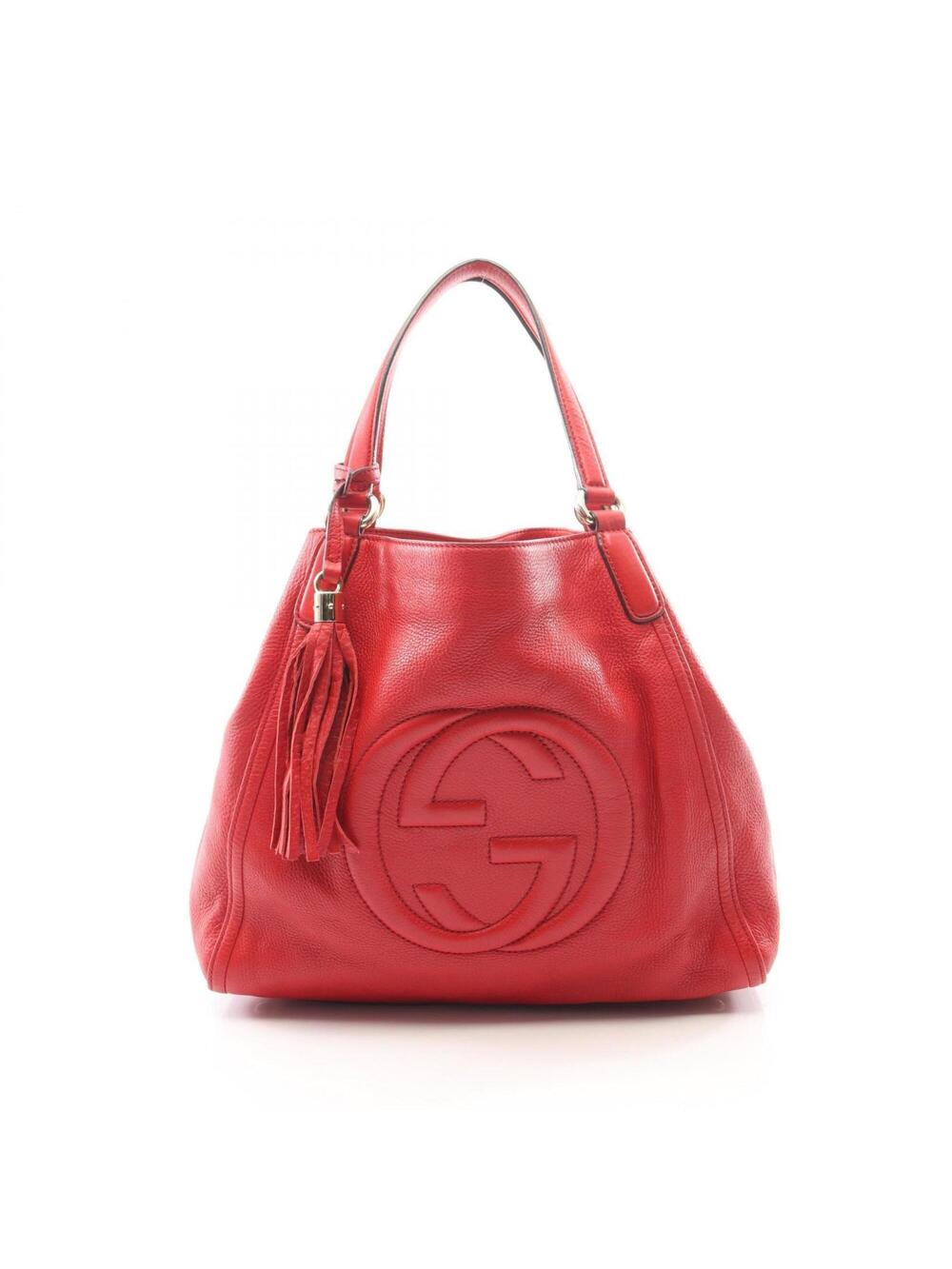 Gucci Soho Shoulder Bag Leather Medium #318507G12B